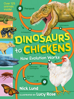 cover image of Dinosaurs to Chickens